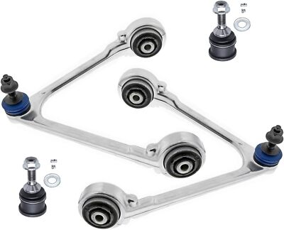 Front Upper Control Arms + Ball Joints Kit for 2002 Ford Thunderbird Lincoln LS