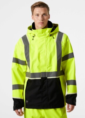71355 - MEDIUM - YELLOW H/H - Hi-Vis - UC-ME WINTER / WATERPROOF JACKET