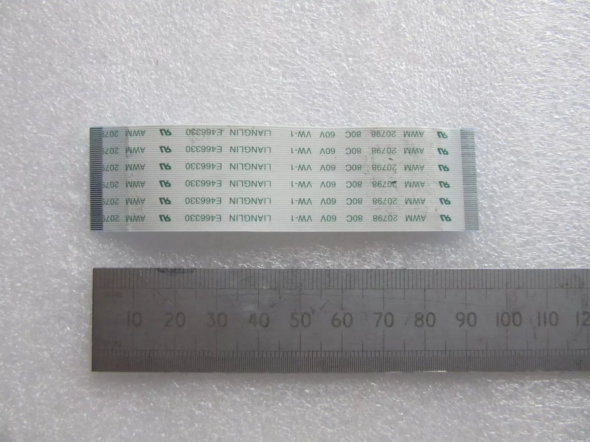 LIANGLIN E466330 AWM 20624 80C 60V 50-Pin 9cm 95mm x 26mm FFC Flat 