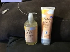 SheaMoisture Baby Wash and Shampoo, and Baby Lotion For Dry Skin and Sensitive