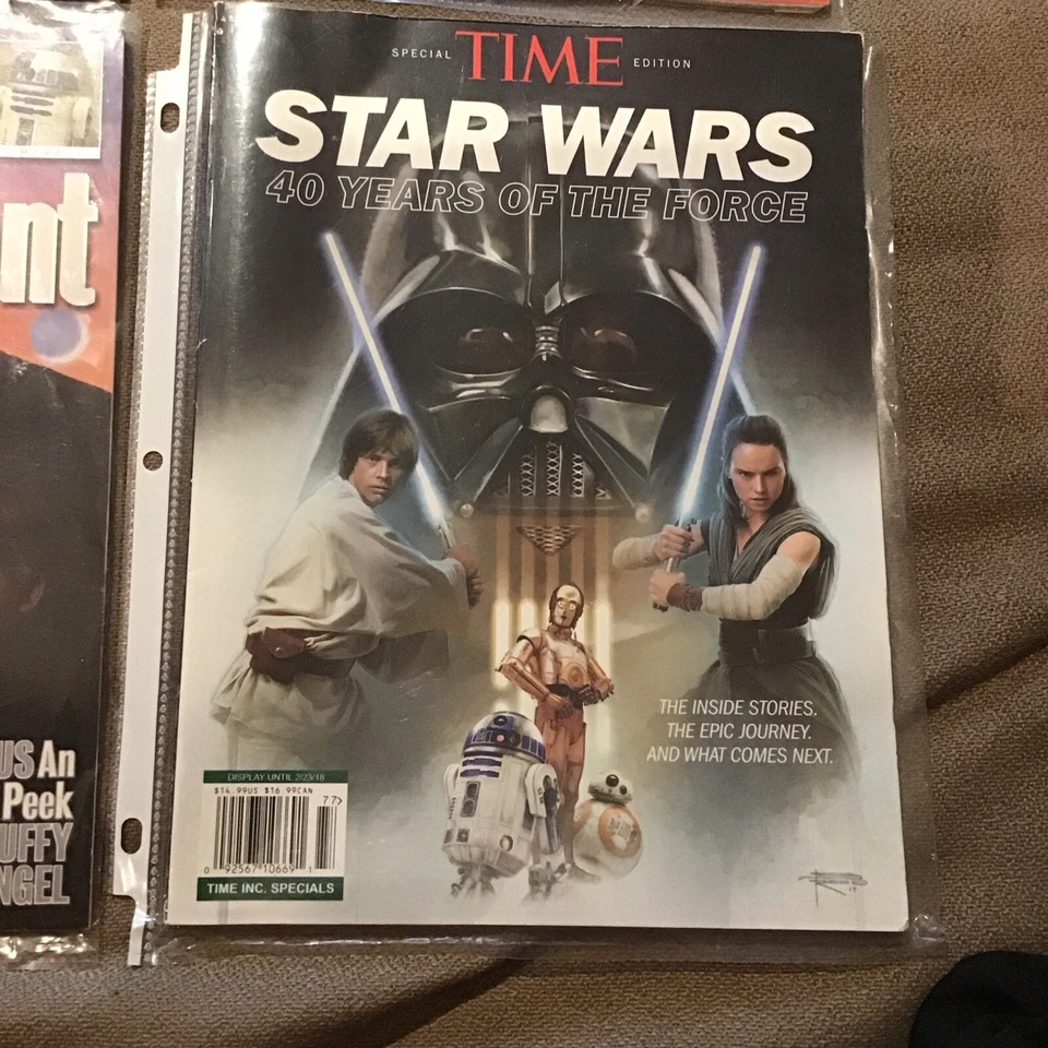A Lot Of Vintage 90s Collectible Star Wars Magazines - Image 3 of 4