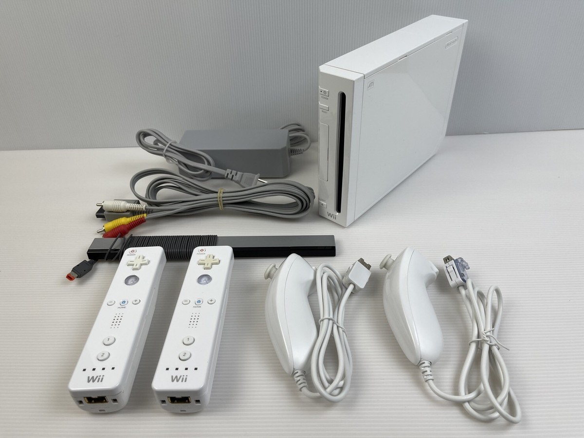 Nintendo Wii GameCube Region Free NTSC-U/J and PAL Console