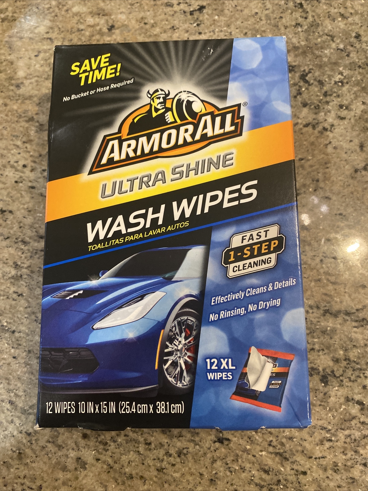 Armor All Ultra Shine Wash Wipes 70612182401 eBay