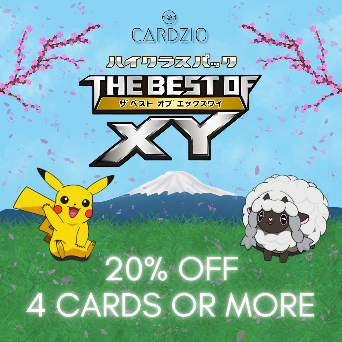Pokemon - Japanese The Best of XY - Singles