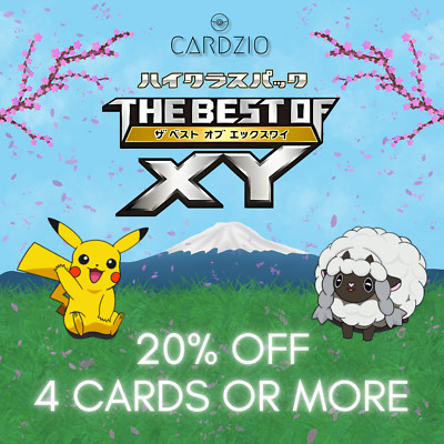 Pokemon - Japanese The Best of XY Singles - Choose Your Card