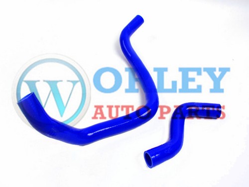 Black Hose Civic D15 D16 EG EK 1992-2000 2pcs For Honda Silicone Radiator - Picture 3 of 6