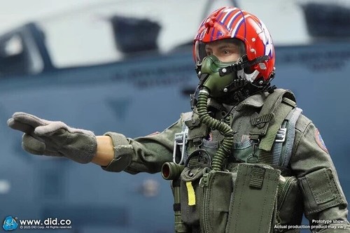 New DID MA80182 1/6 US Navy Fighter F-14 Pilot Tom & Nick 12" Figure in stock - Picture 7 of 12