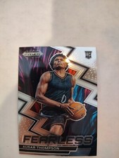 2023 Panini Prizm Draft Picks - Fearless #12 Ausar Thompson (RC)(JGA)