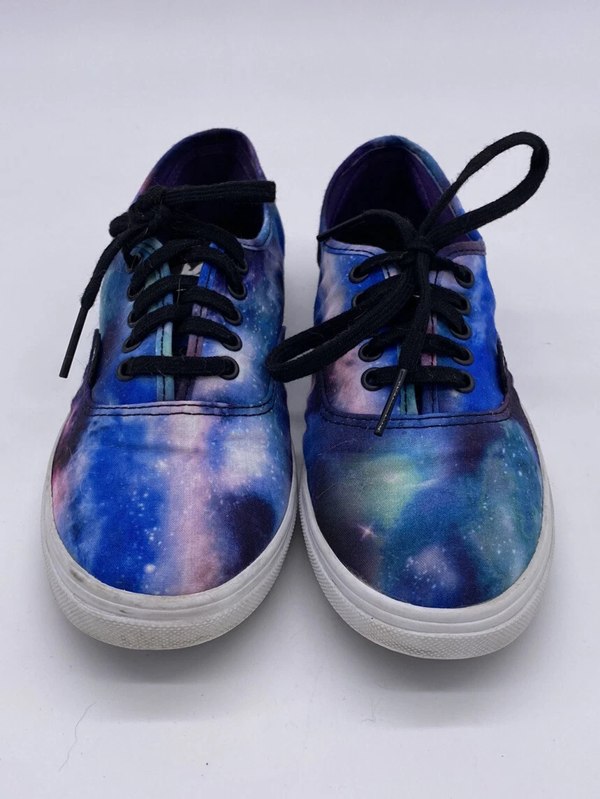 Scarpe scuola Vans Cosmic Space Galaxy taglia uomo 5 donna 6 5 skateboard TC9R