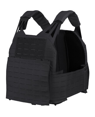 Tasmanian Tiger TT Plate Carrier LC Plattenträger Lasercut-Molle Schwarz