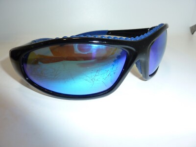 Yachter's Choice 41403 Wahoo Blue Mirror Sunglass USED