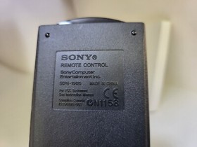 NEW OEM Sony PlayStation 2 PS2 DVD Remote Control for SLIM & 5000 Built in IR