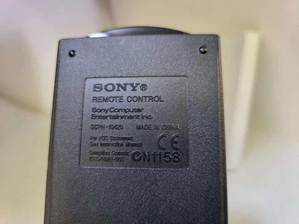 NEW OEM Sony PlayStation 2 PS2 DVD Remote Control for SLIM ONLY Built in IR #19E - Image 2 of 4