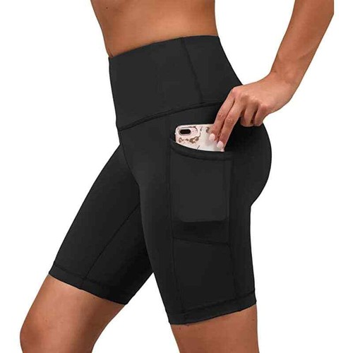 Yogalicious Lux High Rise Short With Pocket