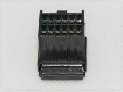 AMP 12 Wire 040 Series Male Connector & Terminals 174045-2 for