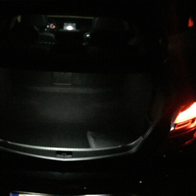 Kofferraumbeleuchtung Led SMD LED Innenraumbeleuchtung Set Für Opel Zafira B | SMD LED LED Innenlicht Xenon Weiß