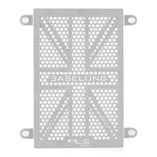 For CFMOTO 250 CLC 250 CL-C CLC 250 CL-C 250 radiator guard 2024-2025-2026 Black