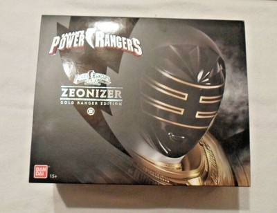 power rangers zeo gold ranger morpher