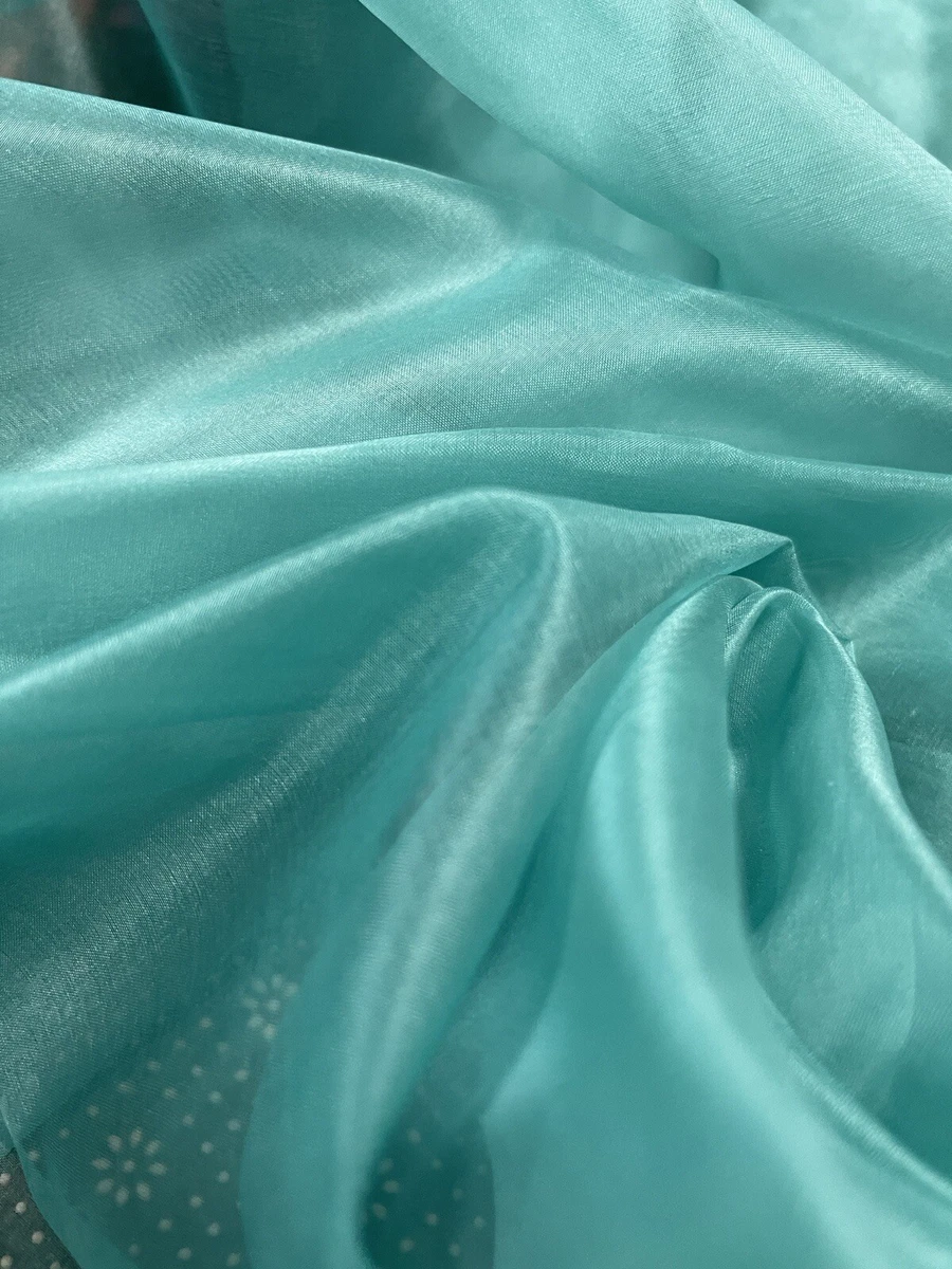 Silk organza fabric online