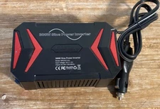 BESTEK 300WPure Sine Wave Power Inverter DC 12V to AC 110V with 4.2A Dual USB