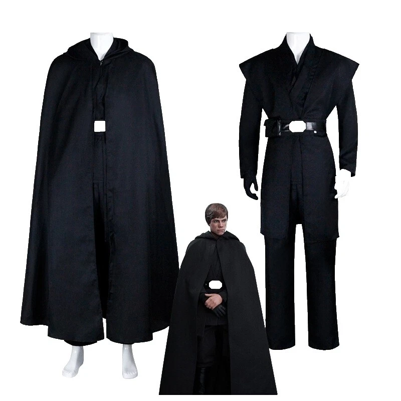 Size S Cosplay Black Unisex Costumes