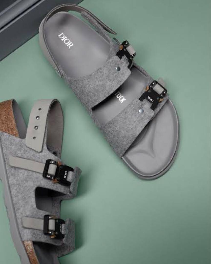 dior birkenstocks price
