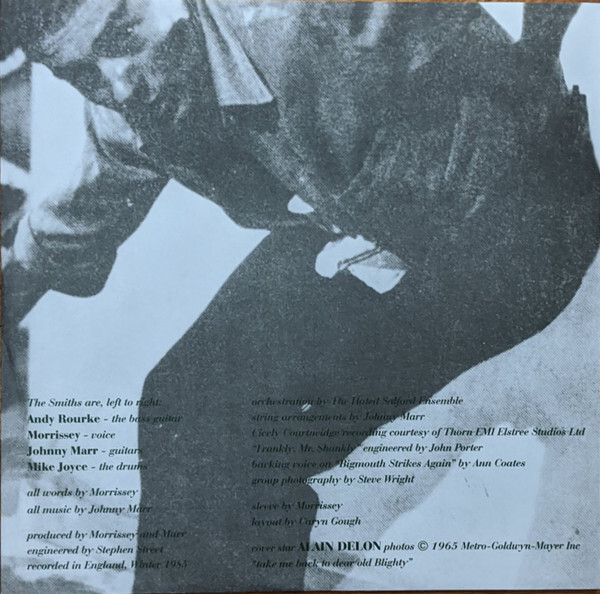 The Smiths - The Queen Is Dead - Warner Music UK Ltd