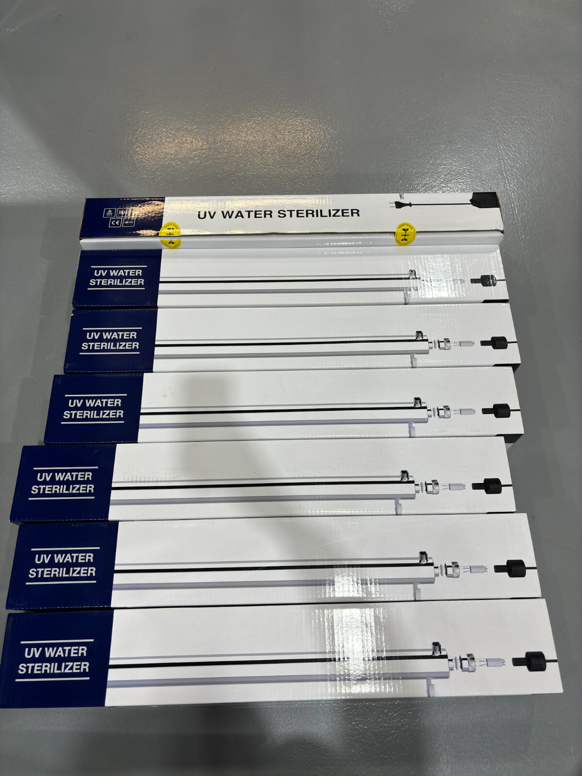 Hydrologic UV Sterilizer Kit SSE-021FS for RO System