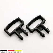 2x Ersatz Kupplung flach passend für LGB Spur G Dampflok Loks Eisenbahn