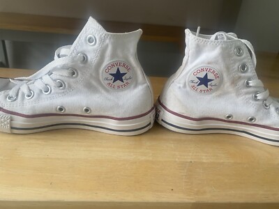 converse high tops size White Junior (EUR 35) UK - Main Image