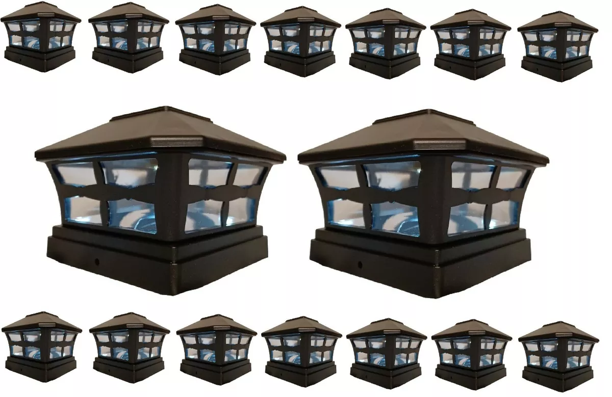 16+ Solar Post Cap Light 4X4