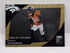 2024 Donruss Elite Football Gold Justin Simmons #10