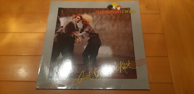 Thompson Twins    Quick Step & Side Kick 1983 UK LP NEW WAVE SYNTH POP        AA