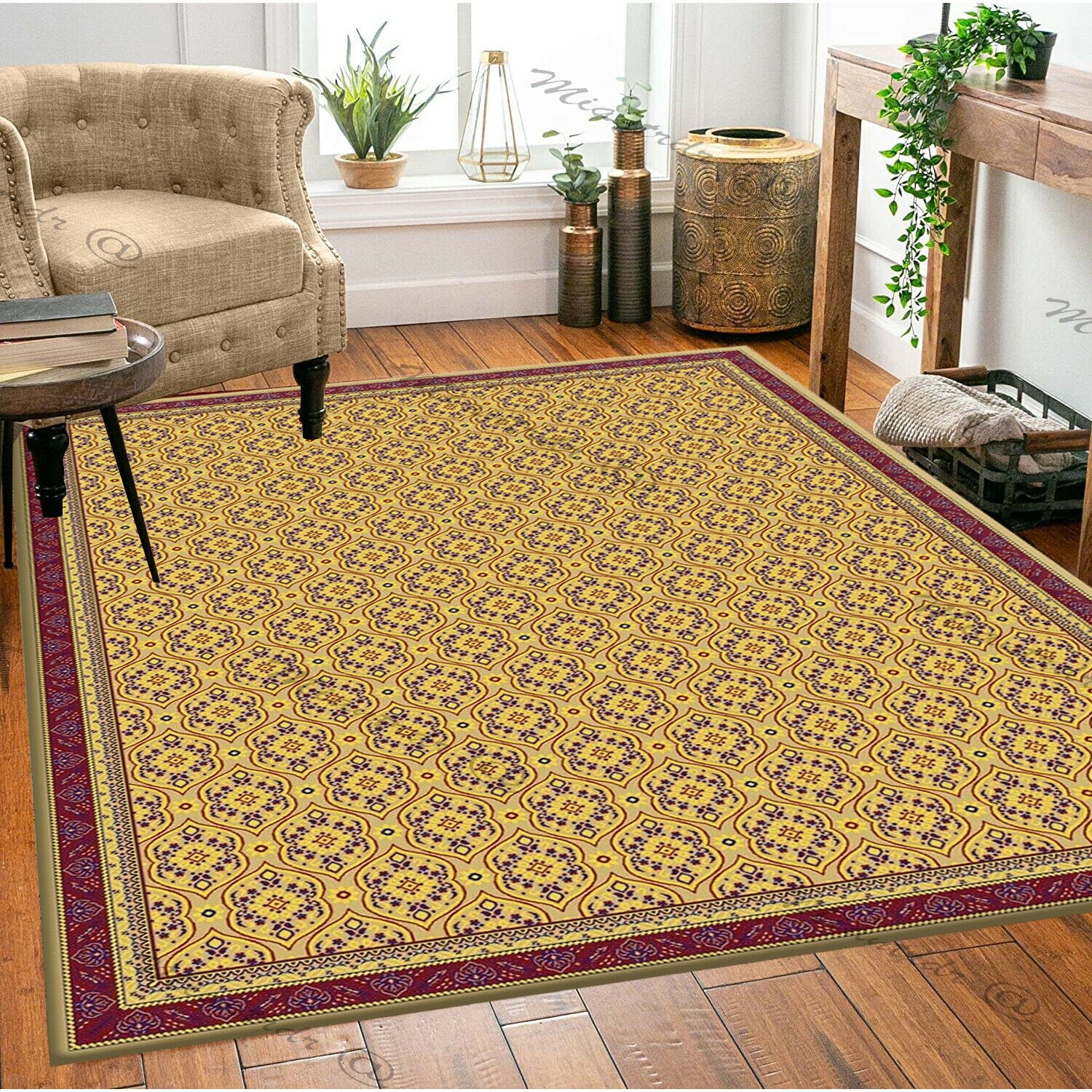 Extra Large Traditional Rugs Hallway Runner Living Room Bedroom Carpet