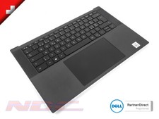 NEW Dell XPS 9500/9510/9520/9530 Palmrest Touchpad SWISS Backlit Keyboard 0G6RGD