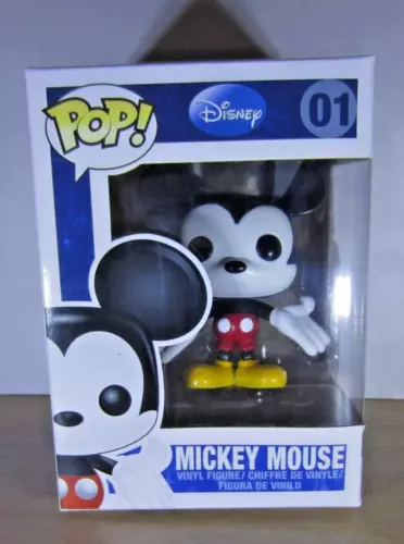 Funko Pop! Disney Mickey Mouse Vinyl Figure 01