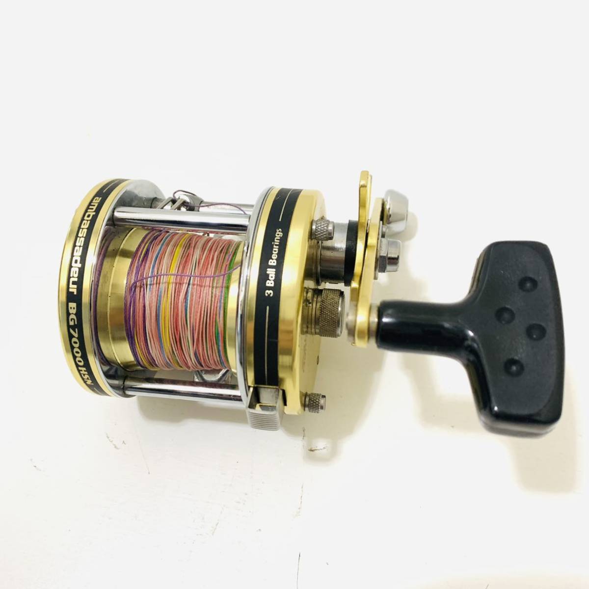 美品 アブガルシア BG 7000 HS