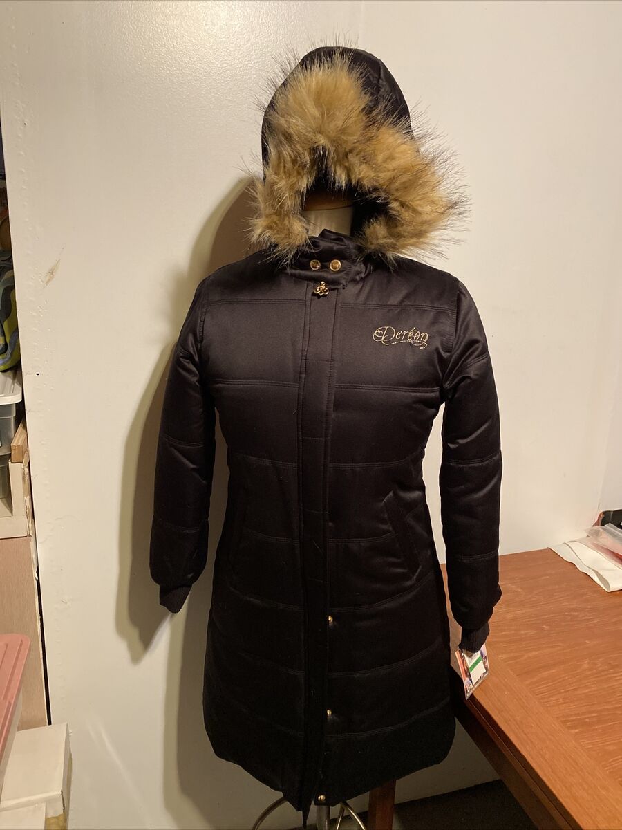 NWT Dereon by Beyonce Winter Puffer Jacket Snaps & Zipper W NWT Dereon by Beyonce Winter Puffer Jacket Snaps & Zipper W
