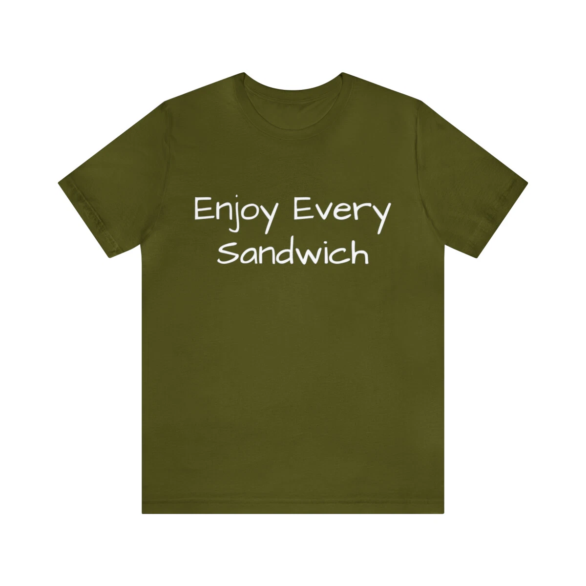 Warren Zevon "Enjoy Every Sandwich" T-shirt