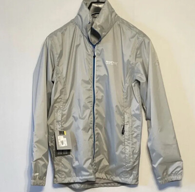 Regatta Great Outdoors Adventure Tech Waterproof Breathable Rain Jacket Sz 38