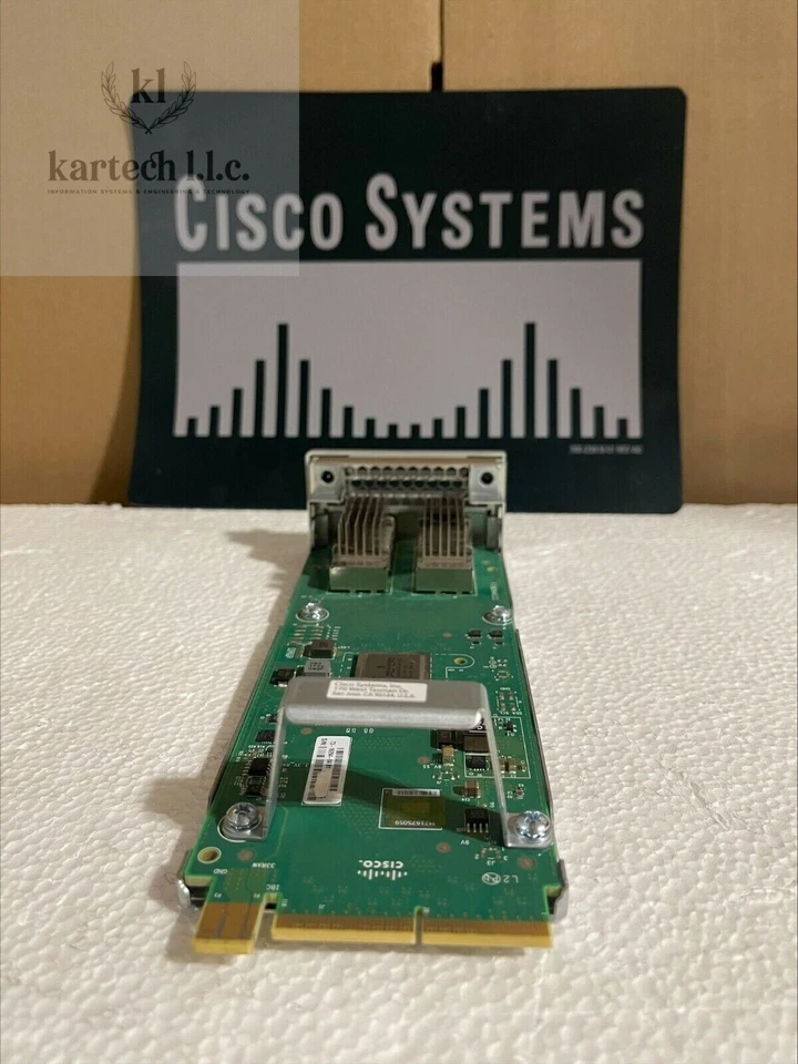 Cisco C9300-NM-2-40G Catalyst 9300 2 x 40GE Switch Module C9300-NM-2Q - Image 3 of 4