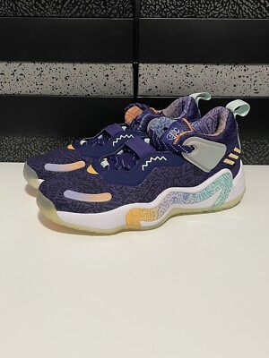 New Adidas D.O.N. Issue 3 GCA “Playground Hoops” GV7264 Mens  display picture 1