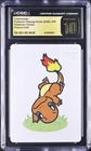 Pokémon TCG Charmander Taruka Picture Card 2025 Japanese CGC PRISTINE 10