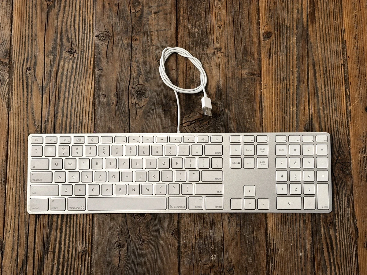Apple Wired Keyboard A1243 for sale | eBay