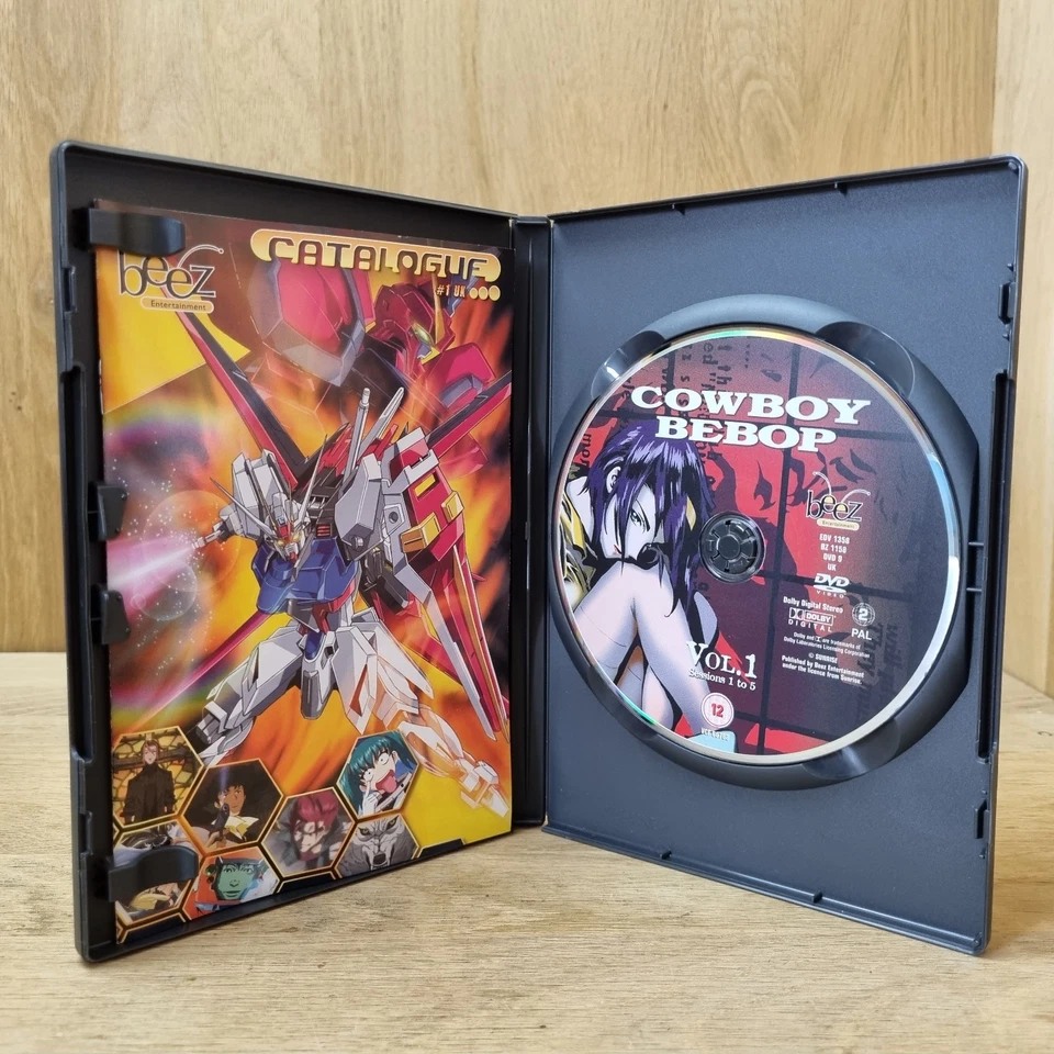 Cowboy Bebop Collection Box 1 -  Sessions 1 to 14 (Animated) (DVD, 2005) - Image 3 of 4