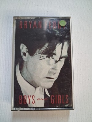 Bryan Ferry - Boys And Girls Cassette Tape (1985)