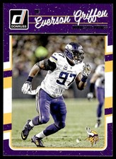 2016 Donruss Everson Griffen Minnesota Vikings #176