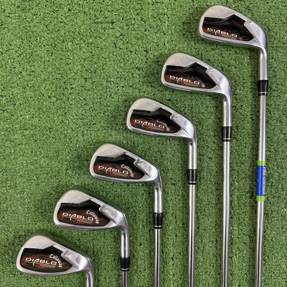 Callaway Diablo Forged Golf Clubs for sale - eBay
