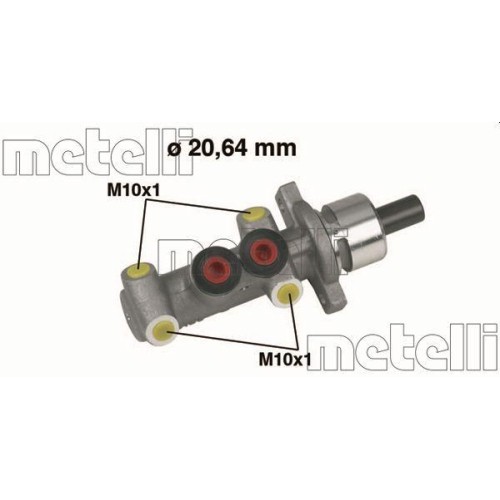 Hauptbremszylinder Metelli 05-0245 FüR CitroëN Peugeot-image