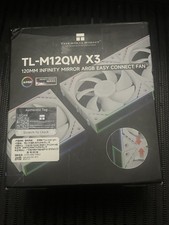 Thermalright TL-M12QW X3 120mm Infinity Mirror ARGB Easy Connect PC Case Fans
